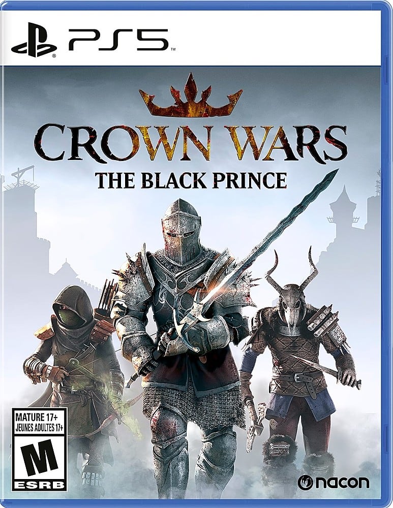 Crown Wars: The Black Prince - PlayStation 5 - Front_Zoom