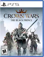 PS5 Crown Wars The Black Prince Mature 17+ Jeunes Adultes 17+ M ESRB nacon