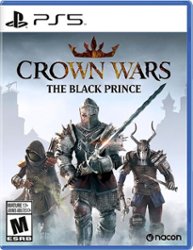 Crown Wars: The Black Prince - PlayStation 5 - Front_Zoom