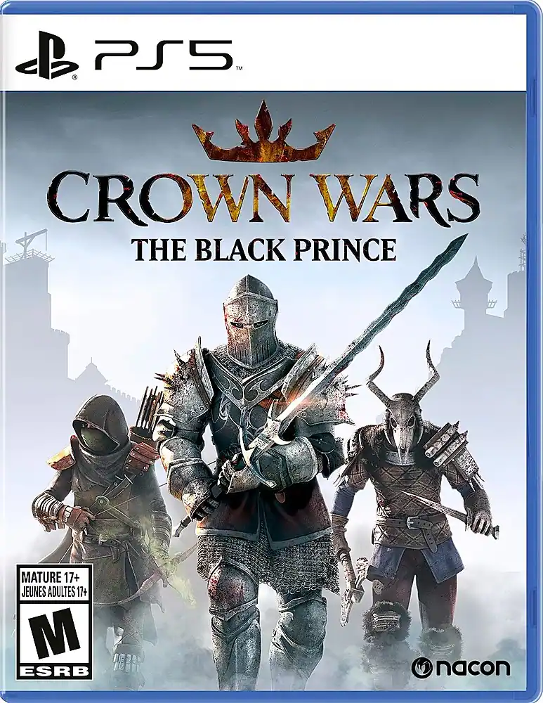 Crown Wars: The Black Prince - PlayStation 5