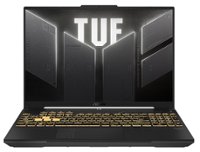 ASUS - TUF Gaming F16 16" 165Hz Gaming Laptop FHD - Intel Core i7-13650HX with 16GB RAM - NVIDIA GeForce RTX 4060 - 512GB SSD - Mecha Gray - Front_Zoom