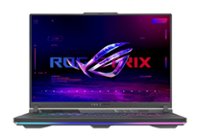 ASUS - ROG Strix G16 16” Nebula FHD 165Hz Gaming Laptop - Intel Core i9-13980HX - 16GB DDR5 - NVIDIA GeForce RTX 4060 - 1TB SSD - Eclipse Gray - Front_Zoom