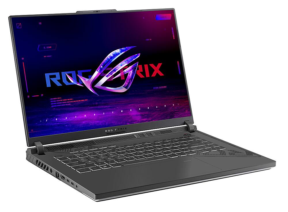 The text on the image reads "ROG Strix".
