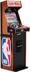 NBA JAM ARCADEJUMP START L.A. LAKERS L.A. CHICAGO 1 2.28 MLAN MI.AS MAJN ST ARCADE-1UP H SP BROADE-ZUP NBA