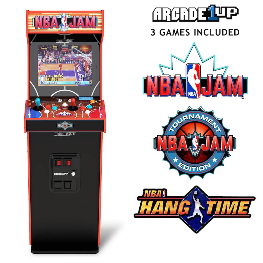 NBA Jam Deluxe 2 Player Control Panel Arcade Machine NBA-A-400811 ...