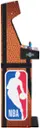 Alt View 14. Arcade1Up - Arcade1Up NBA Jam Deluxe 2-Player Control Panel Arcade Machine - Orange.