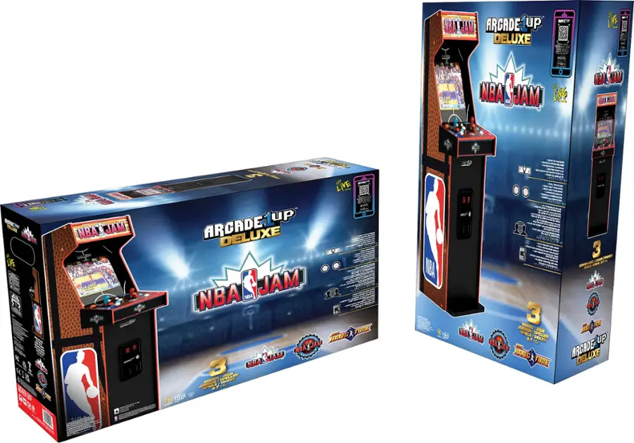 NBA Jam Deluxe 2 Player Control Panel Arcade Machine NBA-A-400811 ...