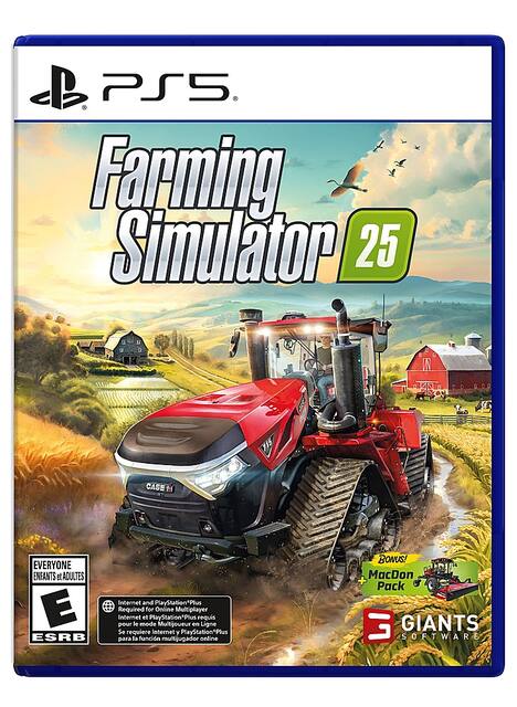 Farming Simulator 25 PlayStation 5 - Best Buy