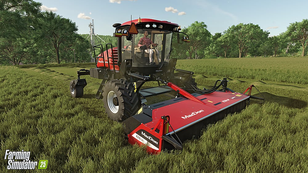 MacDon Farming Simulator 25 R216 MadDon SRY on MadDon B.