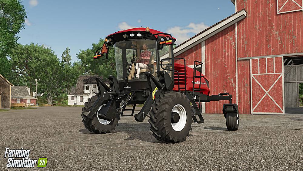 MacDon M W240 Farming Simulator 25