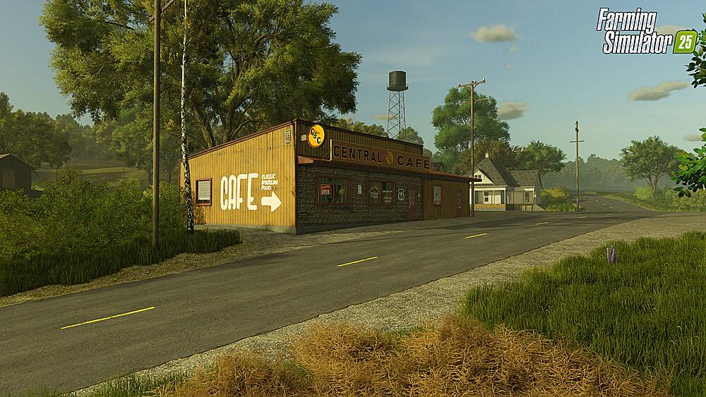 Farming Simulator 25 Classic BPIODCAN Food Cafe w/ Central Cafe.