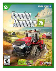 Farming Simulator 25 X Series X X Farming Simulator 25 IN - 115 CASE f1 EVERYONE ENFANTS et ADULTES E ESRB BONUS! MacDon + Pack GIANTS SOFTWARE