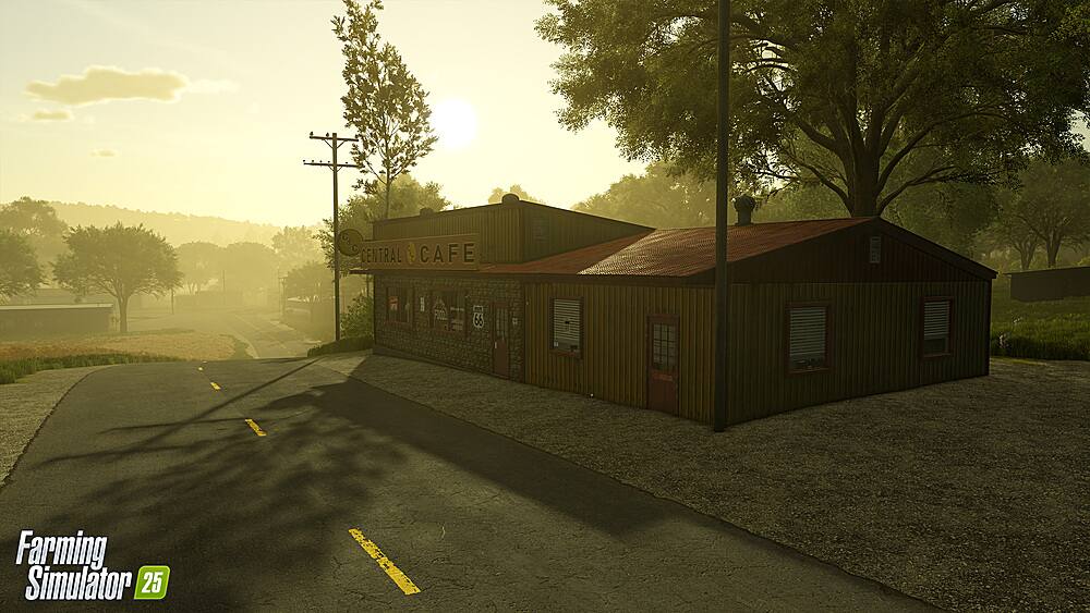 BO CENTRAL 6 CAFE FARMING SIMULATOR 25