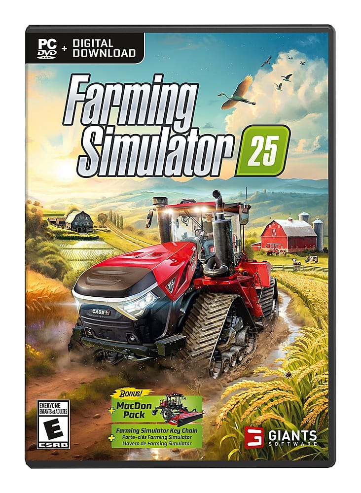 Farming Simulator 25 - Windows - Front_Zoom