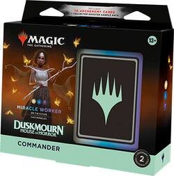 Wizards of The Coast Magic: The Gathering Duskmourn House of Wizards of The Coast Magic: The Gathering Duskmourn House of