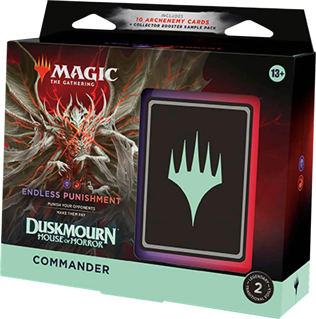 Wizards Of The Coast Magic: The Gathering Duskmourn House Of Horror ...