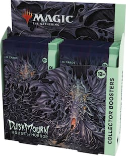 Wizards of The Coast Magic: The Gathering Duskmourn: House of Wizards of The Coast Magic: The Gathering Duskmourn: House of