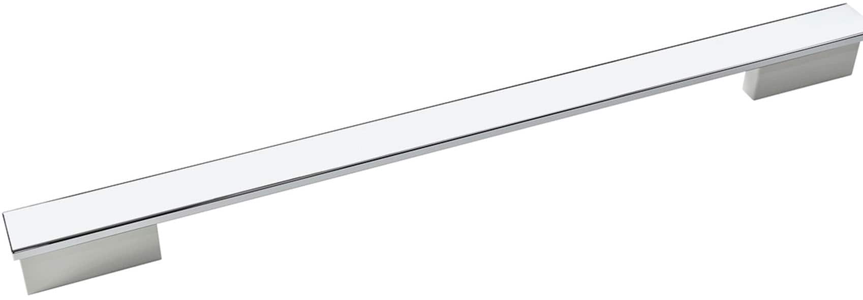 Front. Miele - DS6808 Pureline Handle - Chrome.