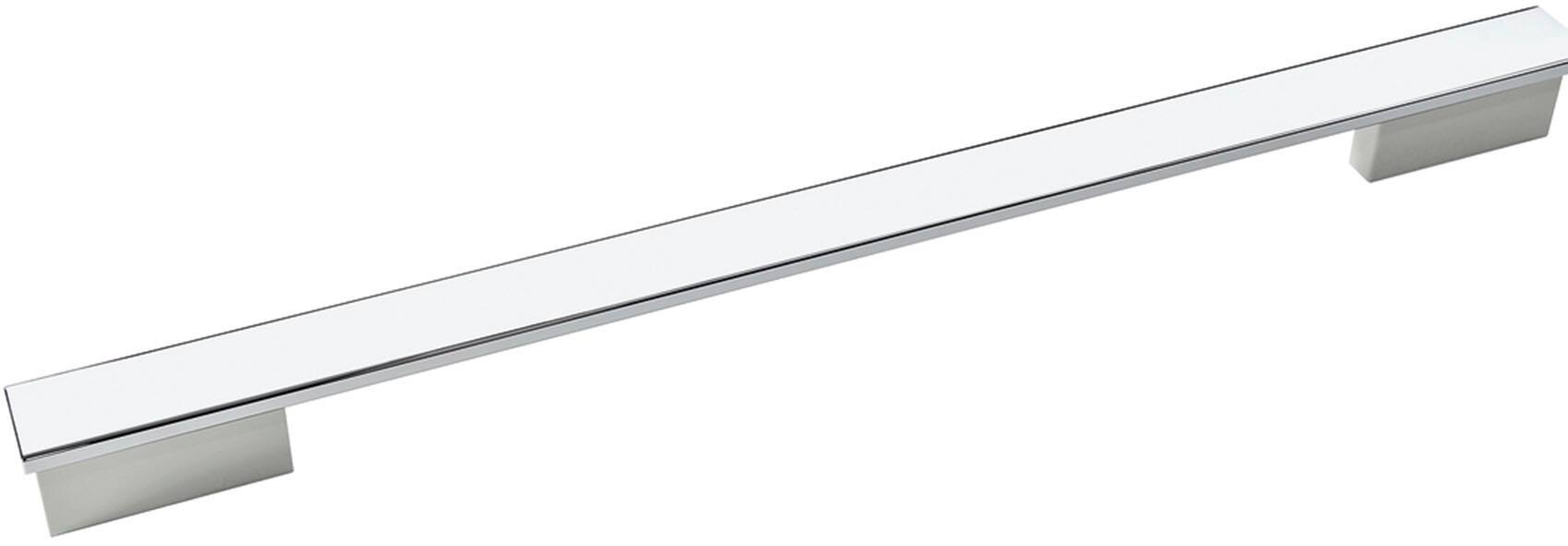 Front. Miele - DS6808 Pureline Handle - Chrome.