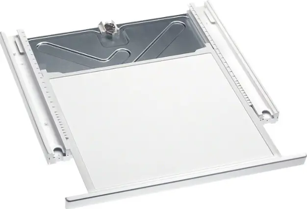 Front. Miele - WTV 407 - Lotus White.