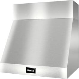 Miele - 30 inches - Convertible - Wall Range Hood - Stainless Steel