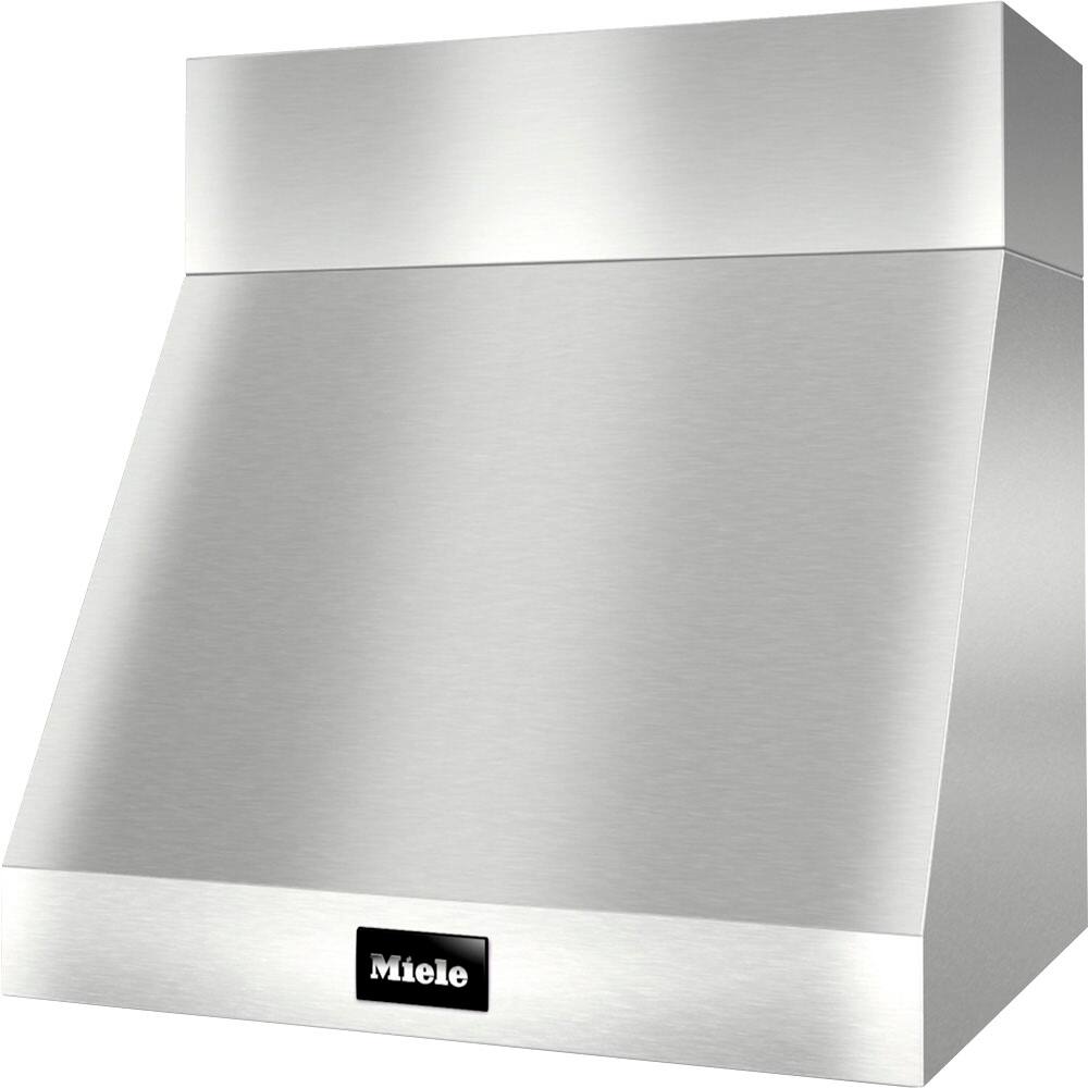 Front. Miele - DAR 1220-3 30" Pro Wall Range Hood - Stainless.