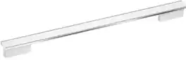 Miele - DS6808 VITRO Handle BRWS - Brilliant White