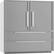 Angle. Miele - Miele KFNF 9959 iDE 36" PerfectCool French Door Refrigerator (Panel Ready).