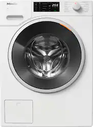 Miele - WWD 160 WCS Front-loading washing machine - Lotus White - Front_Zoom