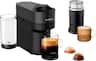 Nespresso - Vertuo Pop+ Coffee and Espresso Maker by De'Longhi with Milk Frother - Liquorice Black