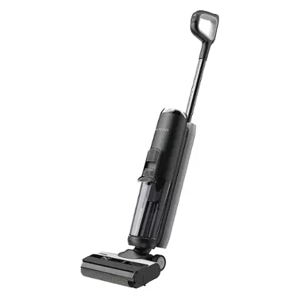 Front. Tineco - Floor One S5 Extreme – 3 in 1 Mop, Vacuum & Self Cleaning Smart Floor Washer with iLoop Smart Sensor (Refurbished) - Black.