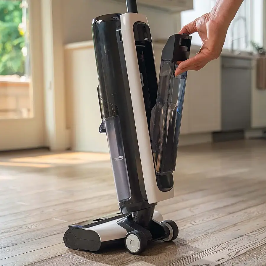 Alt View 13. Tineco - Floor One S5 Extreme – 3 in 1 Mop, Vacuum & Self Cleaning Smart Floor Washer with iLoop Smart Sensor (Refurbished) - Black.