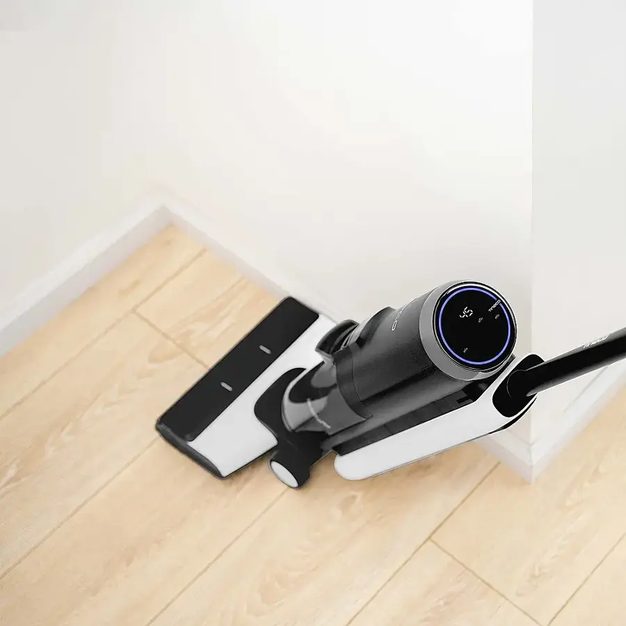 Alt View 15. Tineco - Floor One S5 Extreme – 3 in 1 Mop, Vacuum & Self Cleaning Smart Floor Washer with iLoop Smart Sensor (Refurbished) - Black.