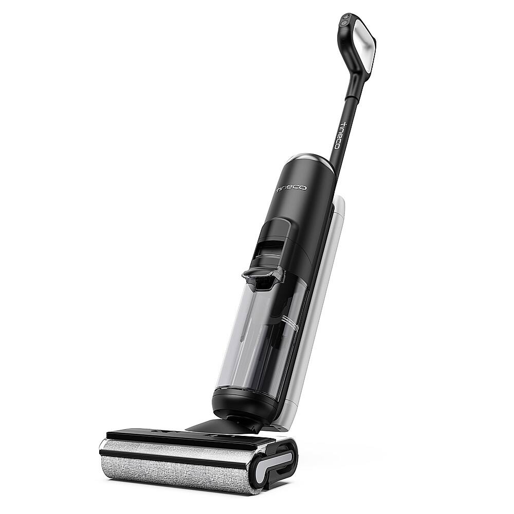 Front. Tineco - Floor One S6 Extreme Pro – 3 in 1 Mop, Vacuum & Self Cleaning Smart Floor Washer with iLoop Smart Sensorm (Refurbished) - Black.