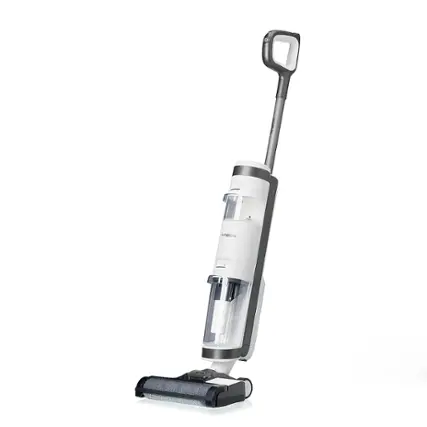 Front. Tineco - iFloor3 Cordless Wet/Dry Hard Floor Cordless Stick Vacuum (Refurbished) - Silver.