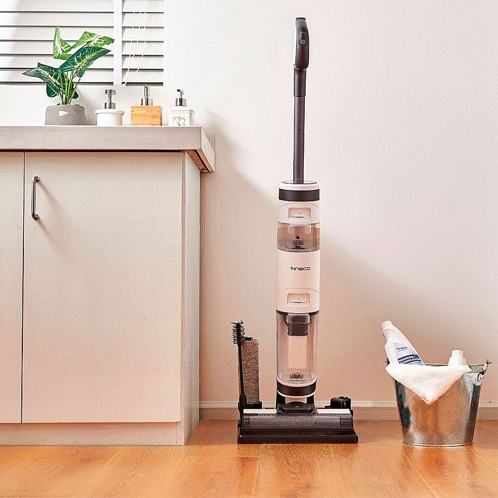Alt View 12. Tineco - iFloor3 Cordless Wet/Dry Hard Floor Cordless Stick Vacuum (Refurbished) - Silver.