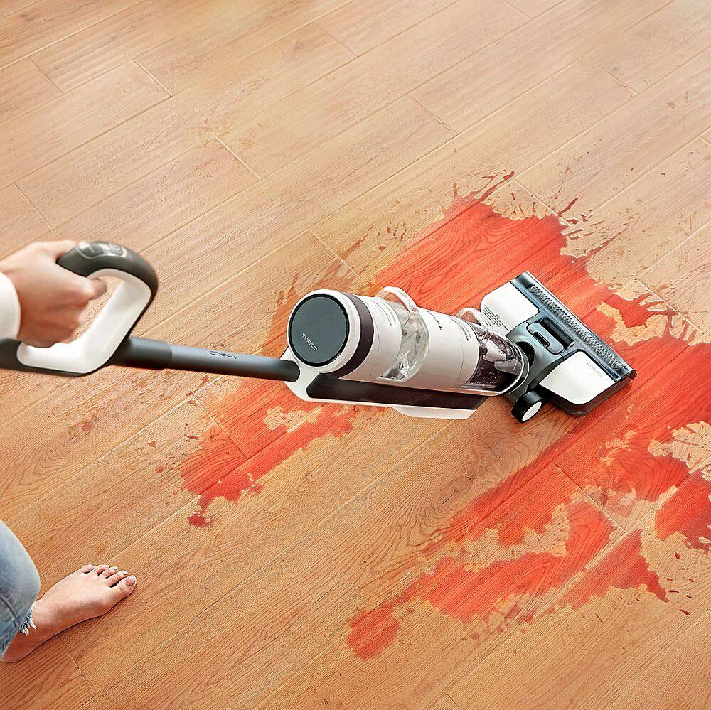 Alt View 13. Tineco - iFloor3 Cordless Wet/Dry Hard Floor Cordless Stick Vacuum (Refurbished) - Silver.