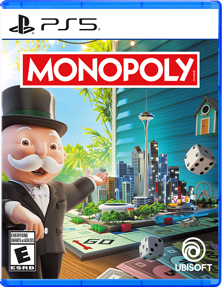 MONOPOLY 2024 Edition PlayStation 5 UBP30602704 Best Buy