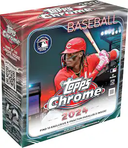 2024 Topps Chrome Baseball Monster Box