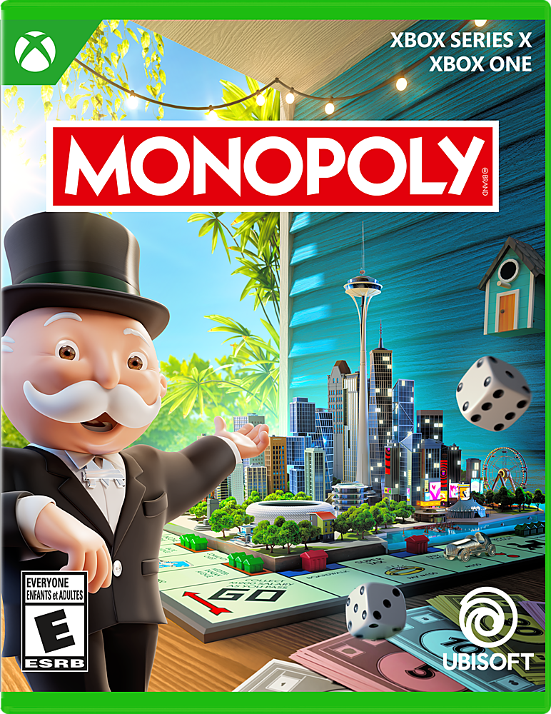 MONOPOLY 2024 Edition Xbox Series X, Xbox One UBP50502702 Best Buy