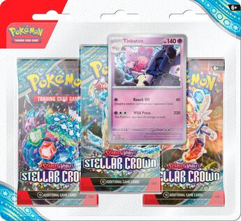 stellar crown booster box price Amazon.com: POKEMON TCG: Scarlet & Violet Stellar Crown BOOSTER BUNDLE : Toys & Games