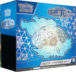 Pokémon - Trading Card Game: Scarlet & Violet - Stellar Crown Elite Trainer Box