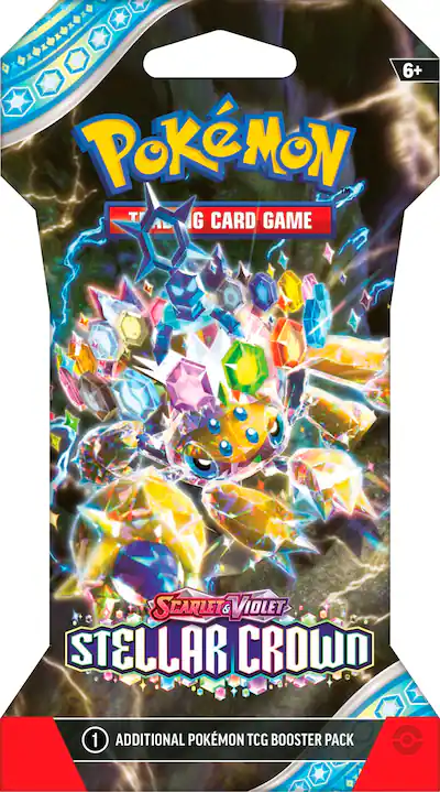 Pokmon Trading Card Game: Scarlet & Violet Stellar Crown Sleeved Booster Styles May Vary 190-87900 - Best Buy Pokmon Trading Card Game: Scarlet & Violet Stellar Crown Sleeved Booster Styles May Vary 190-87900 - Best Buy