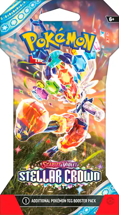 Pokmon Trading Card Game: Scarlet & Violet Stellar Crown Sleeved Booster Styles May Vary 190-87900 - Best Buy Pokmon Trading Card Game: Scarlet & Violet Stellar Crown Sleeved Booster Styles May Vary 190-87900 - Best Buy