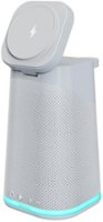 iHome - Power Tower Triple Wireless Bluetooth Charging Speaker with Apple Watch Charging - Gray - Front_Zoom