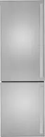 JennAir - 8.8 Cu. Ft. Bottom-Freezer Refrigerator with Precision Temperature Management System - Custom Panel Ready - Front_Zoom