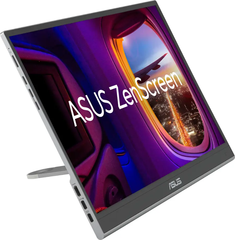 ASUS ZenScreen 15.6" FHD OLED Portable Monitor with HDR and Detachable ...