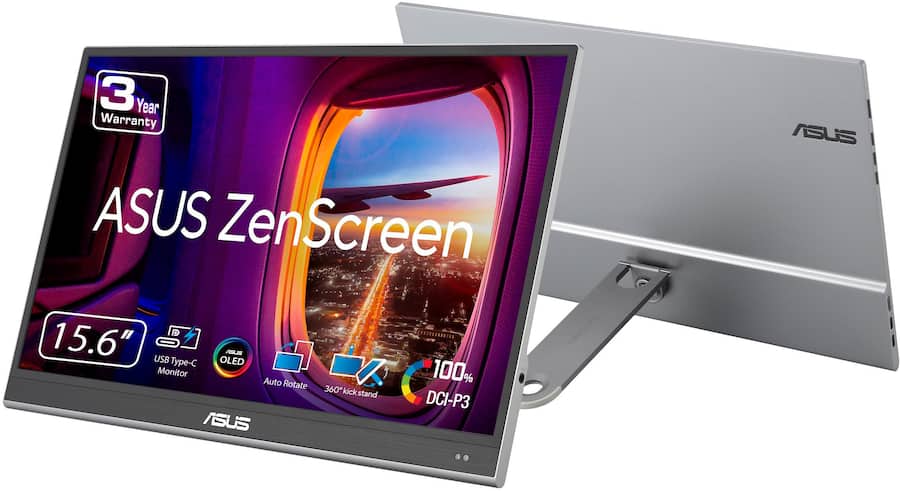 ASUS ZenScreen 15.6 ASUS ZenScreen 15.6