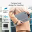 Compact and design for traveling: At its thinnest part, the laptop is 0.72 kg and features an ASUS Ultraslim Display with a 5 mm ZenScreen Protect sleeve.