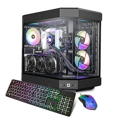 iBUYPOWER Y60 Gaming Desktop Intel Core i9 14900KF 32GB